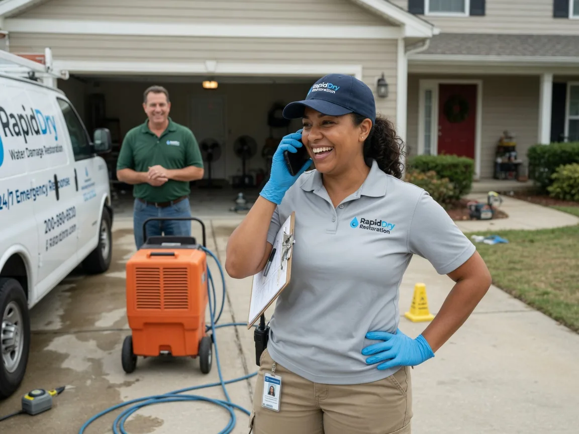 Water Damage Restoration Schiller Park, IL FAQs